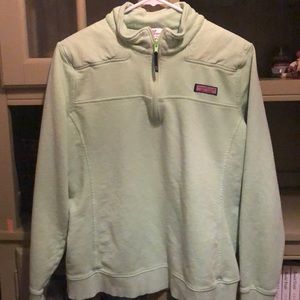 Vineyard Vines lime green Shep shirt.